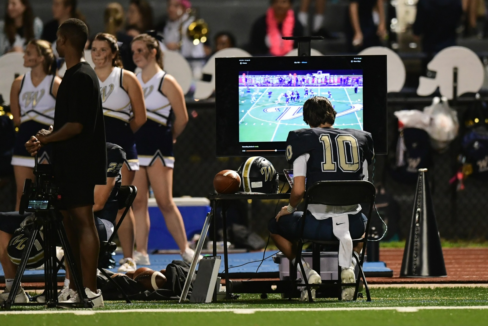 How to live sales stream high school sports